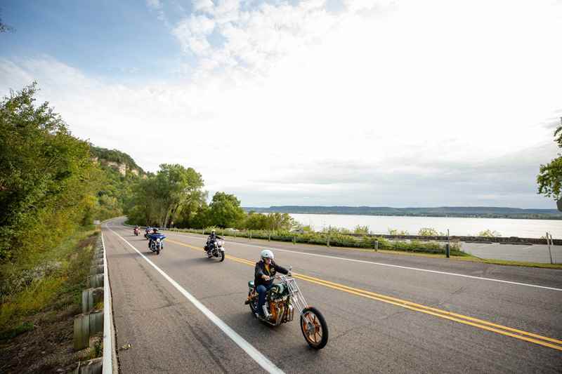 motorcycles on GRR motorcycles on GRR