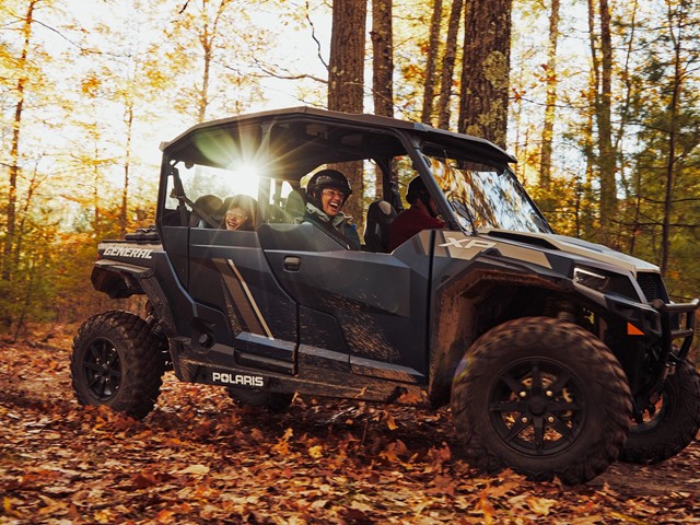 Wisconsin ATV Trails with Scenic Stop-Offs