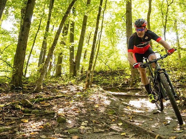 Mountain Biking