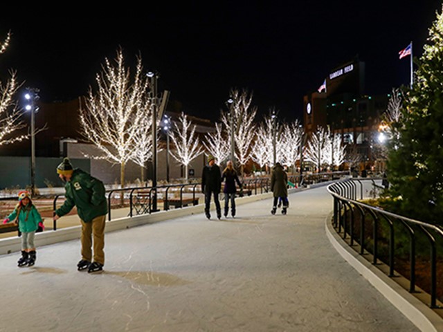 Glide Into Winter Fun at Titletown