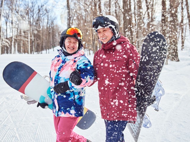 5 Great Snowboarding Parks in Wisconsin