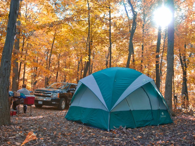 Camp Your Way Through Fall Colors: 11 Spots in Northern Wisconsin
