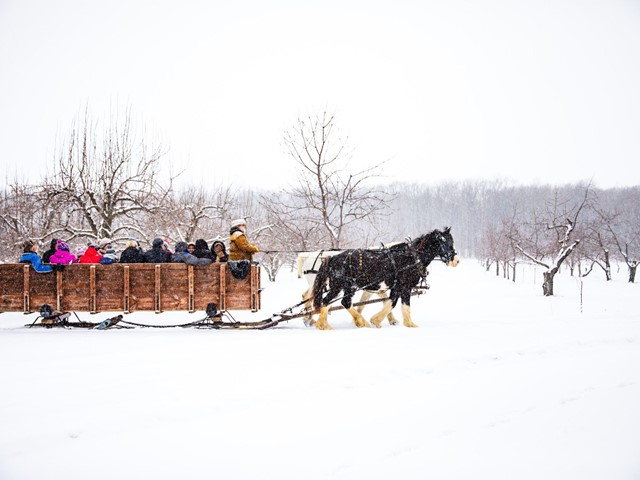 A Winter Getaway to Door County