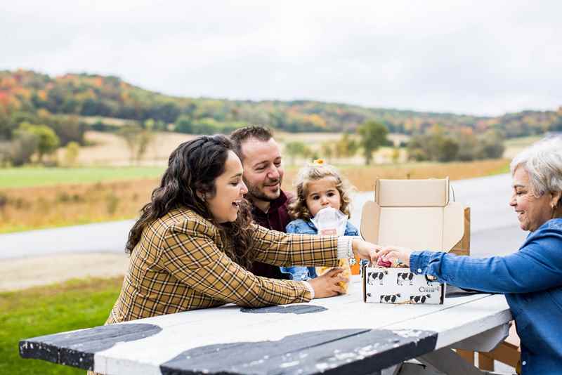 family at carr valley cheese family at carr valley cheese